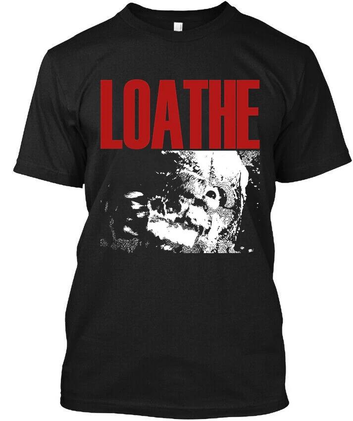 Loathe English Heavy Music Art Skull Vintage Logo T-Shirt S-5XL XXL