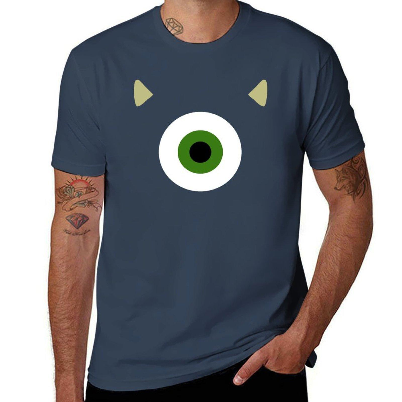 Monsters Inc Tshirt Fashion Casual Short Sleeve Tshirt S