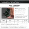 Elasticity Sports Ankle Brace Compression Strap Support Weave Elastic Bandage Foot Protective Gear Gym Fitness Ankle Belt