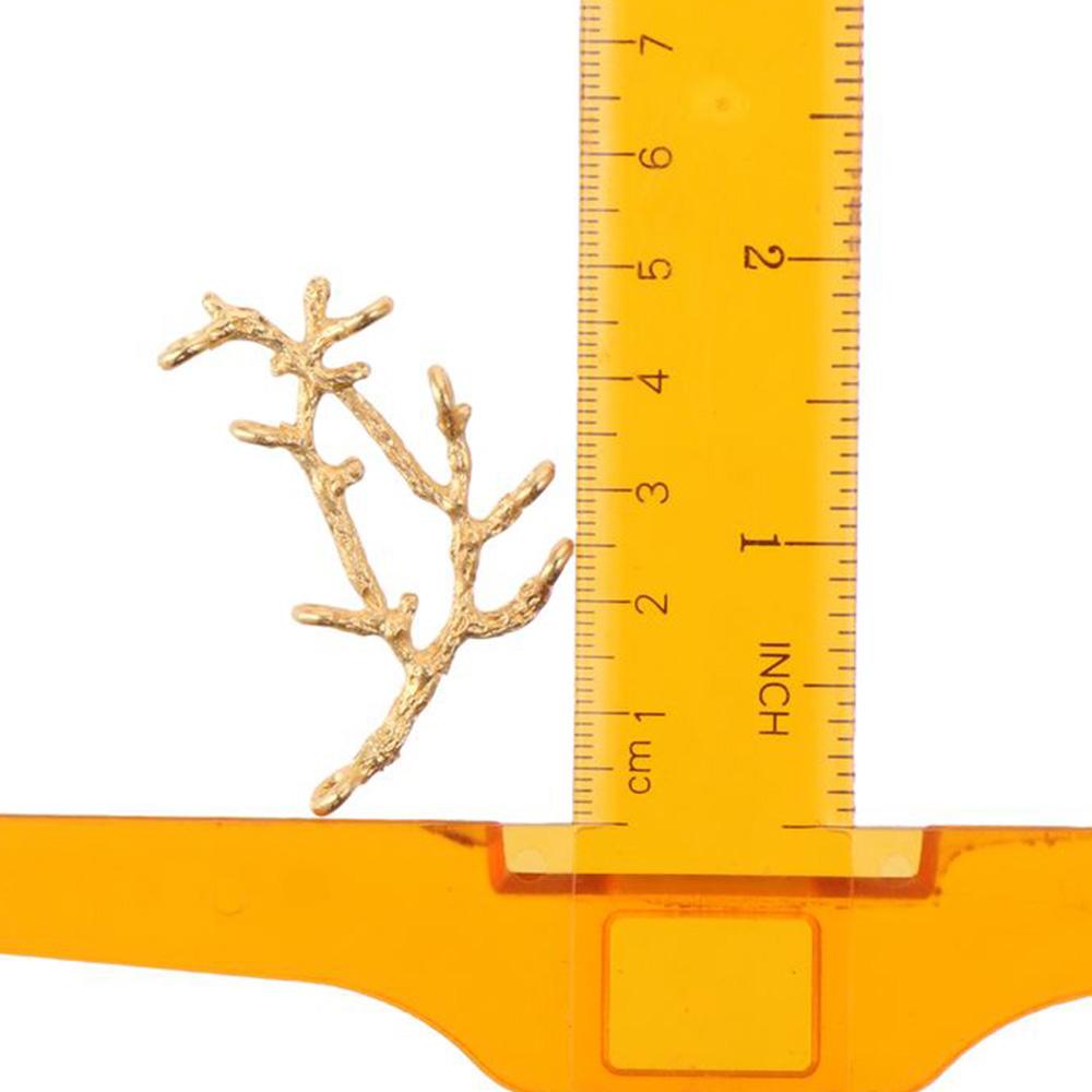 20PCS Earring Vinatge Style Tree Branch 4 Colors Multi-Holes Making Accessory Women