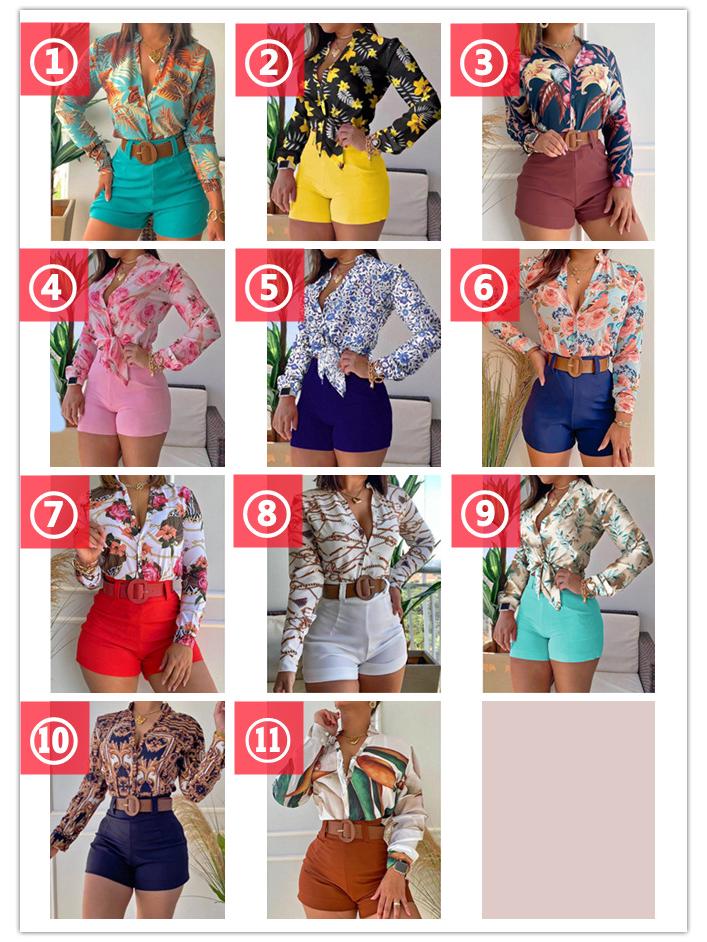 2024 Women's Digital Print Stand Collar Long Sleeve Top - European & American Style.