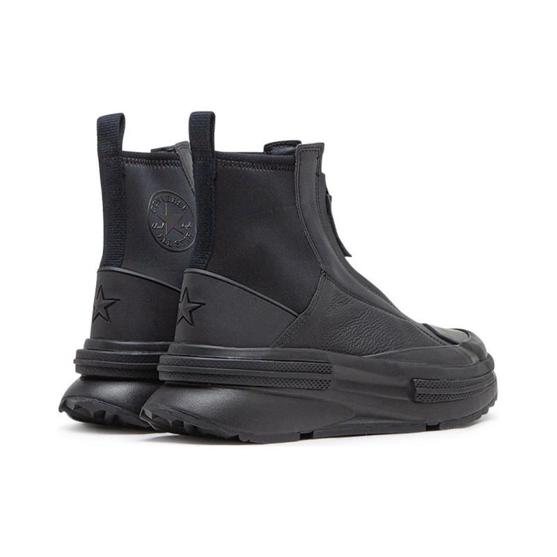 Converse Run Star Legacy Chelsea CX High Triple Black - A04697C New Size