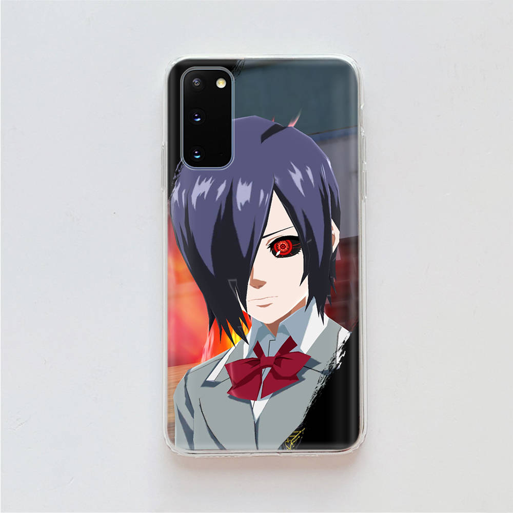 AD94 Tokyo Ghoul Anime Clear Case for Samsung A04 A14 A23 A34 A54 M23 M33 M52 M53 Realme 10 9 C30S C35 C55 VIVO Y02 Y21 Y33S Y51 X80 V25 Cover