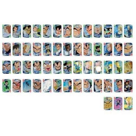 Ensky Dragon Ball Z Prince Elite Playing Cards 14414 6 and Vegeta's (Ages up)