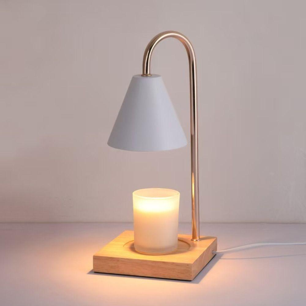Aromatherapy Candle Warmer Lamp Desk Lamp Candle Melt Warmer Creative Wax Melting Light Christmas