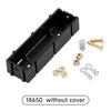 21700 18650 Battery Holder Storage Solder-free Lithium Battery Storage Box Power Bank Case DIY Splicable Battery Slot
