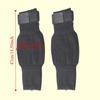 Cold-proof Warm Knee Pads Windproof Elastic Thick Knee Protector with Straps Wraps Leg Thermal Leg Warmers Old Cold Legs