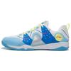 Li Ning Overlay Low Top Training Shoes Unisex White Blue APPR017-1