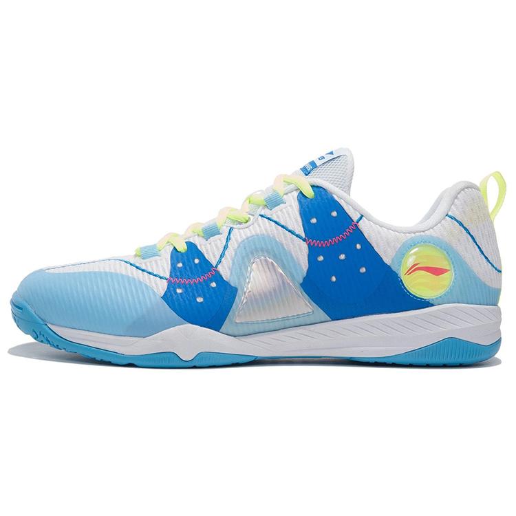 

Li Ning Overlay Low top Training Shoes Unisex White Blue APPR017-1 41.5