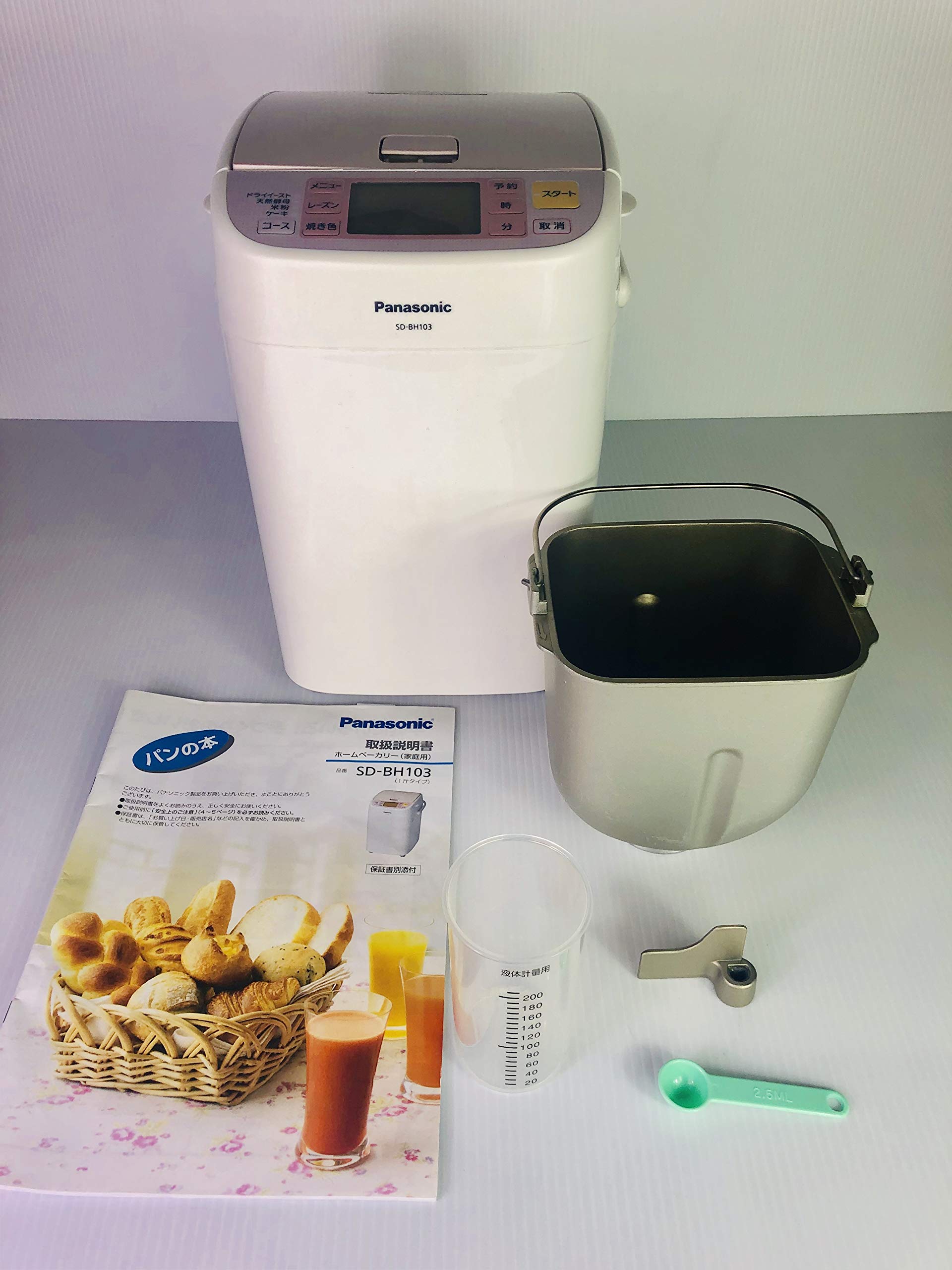 

Panasonic Home Bakery Pink SD-BH103-P рожевий