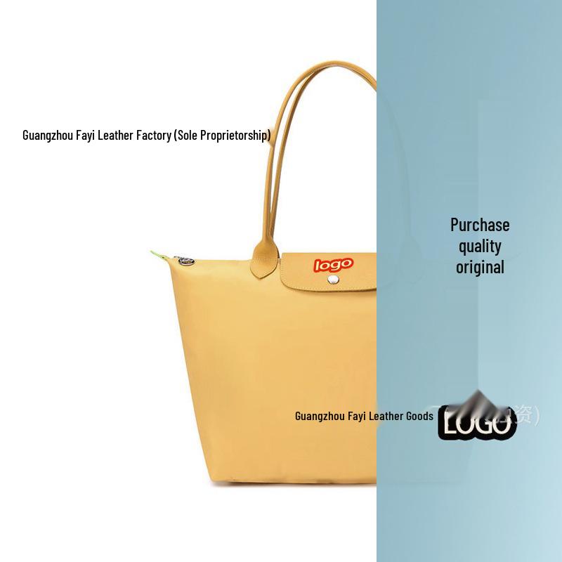 Bolso Tote Bordado de Dragón Francés del 70 Aniversario – Bolso de Mano para Mujer de Gran Capacidad