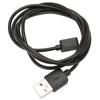Smartwatch USB Charger Adapter 1m Black Magnetic Fast Charging Activity Fitness Tracker Charging Cable for Xiaomi Mi