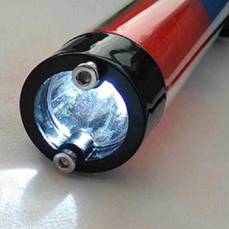 LED Red/Blue Traffic Safety Baton