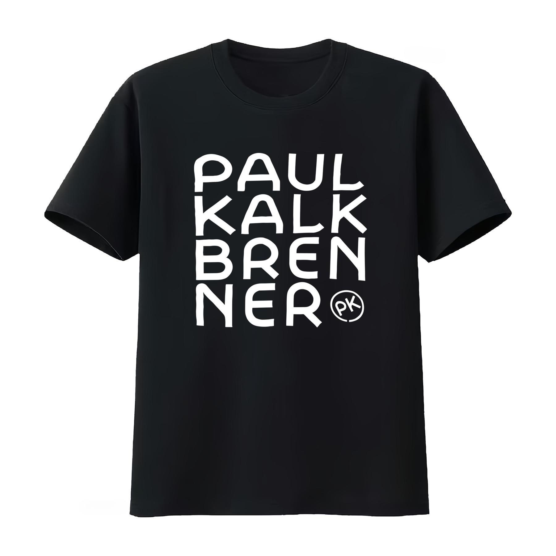 Paul Kalkbrenner Electronic Techno House Unisexs Vintage Graphic Slightly Stylish Casual Comfortable Unisex Women 2026 Summer T Shirt M