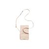 Bottega Veneta Mini Cassette Bag Melon Washed Women Shoulder_bags Cream 666688-VMAY1-6705