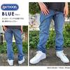 Outdoor Products Men's Denim Jeans, Long Pants, Available In 3 Styles: Straight, Slim, and Chino Pants, Stretch, OD5705 Blue