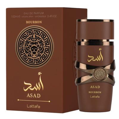 Lattafa Asad Bourbon 100 ml Parfémovaná voda Unisex