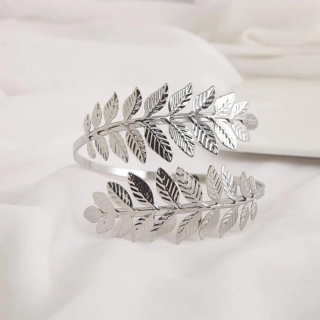 2pcs Modern Minimalist Metal Wheat Pattern Curtain Tiebacks for Bedroom Living Room Office Kitchen