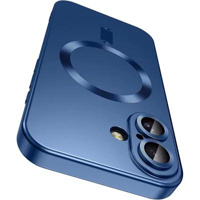 For Magsafe Magnetic Wireless Charge Phone Cases For iPhone 16 15 14 13 12 11 Pro Max Plus Case Camera Back Cover Accessories