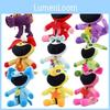 צעצועי קטיפה Poppy Playtime Smiling Critters 30 ס"מ סגול תנוחת שכיבה קטיפה קצרה סופר רכה אוסף חיות קטיפה