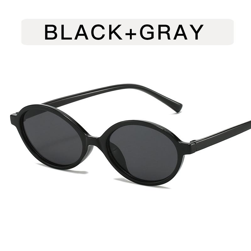 Vintage Stylish Sunglasses Women Oval Shape UV Protection Women's Sun Glasses Fashion Trendy Sunglass Women