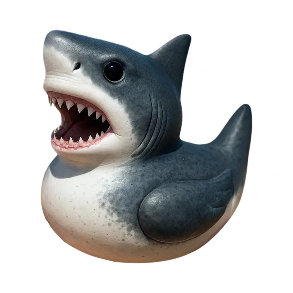 Sea Duck Ornament Sea Duck Figurine Sea Figurine Set for Home Office Decor Turtle Dolphin Whale Beaver Octopus Statues for Ocean