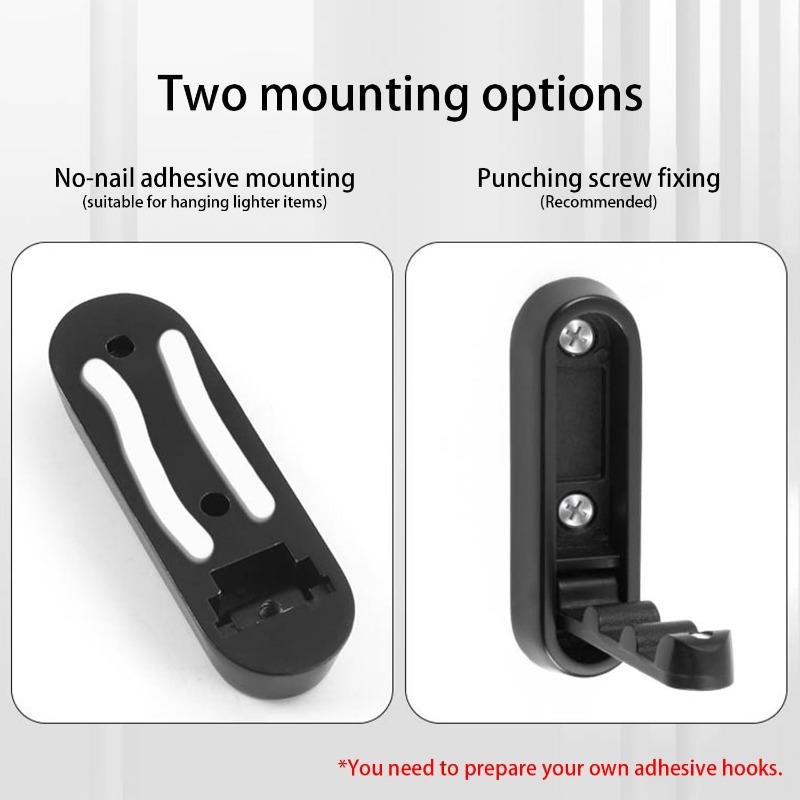 Goldene Faltbare Haken zum Aufhängen an der Wand, Metall Schwerlast Wandhaken Platzsparend für Handtuch, Mantel, Tasche, Saug-Haken ohne Bohren für Badezimmer, einfache Installation