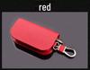 Men's Universal Handmade Cowhide Car Key Case with Zipper – Waist-Mounted, Cute Korean Design