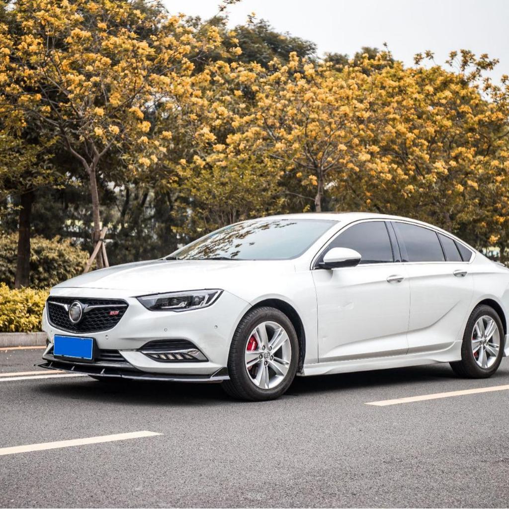 17-19 Buick New Regal Front Bumper Trim Strip Anti-Collision Decorative Lip Kit