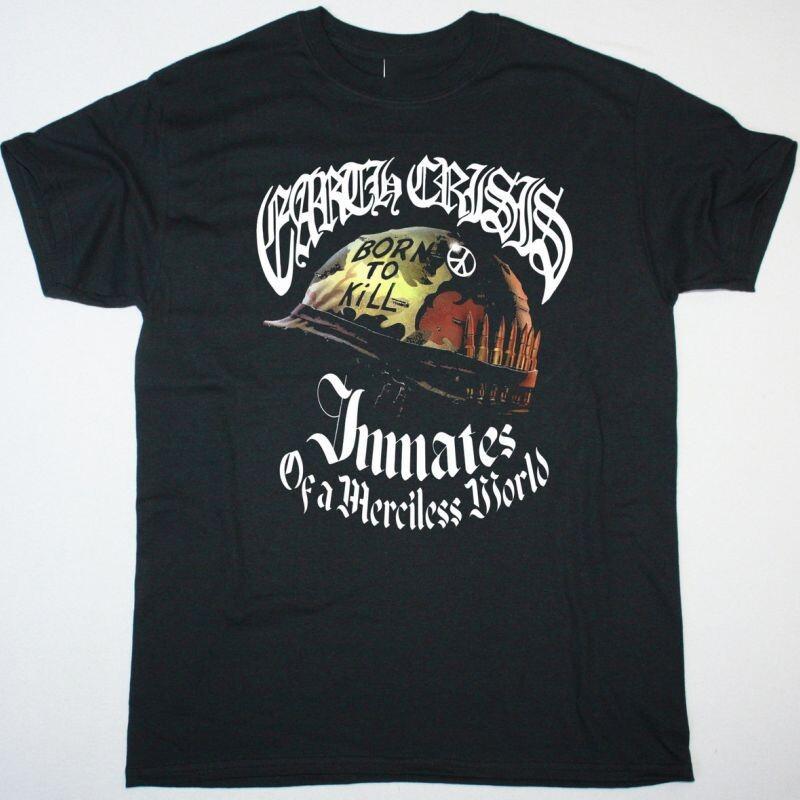 EARTH CRISIS MERCILESS WORLD NEW BLACK TSHIRT MO571 Unisex T-Shirt XXXXL