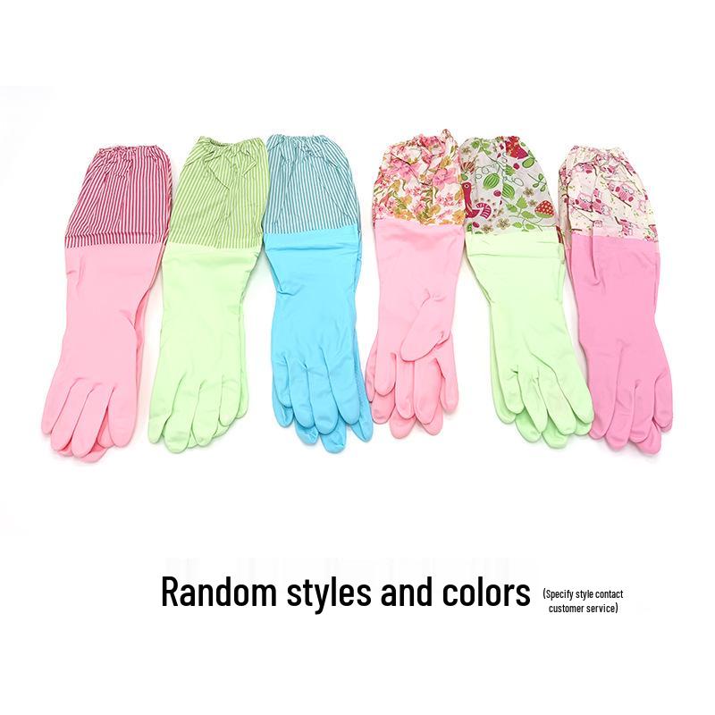 

Зимние водонепроницаемые перчатки для мытья посуды на флисовой подкладке - Прочные, утолщенные для работы по дому и стирки Large