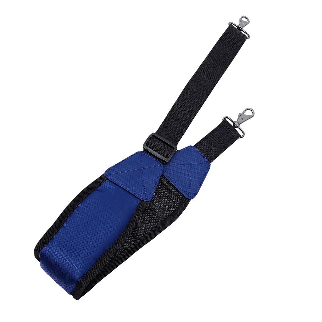 Adjustable Sports Bag Strap Universal Padded Shoulder Strap Replacement with 2 Sturdy Hooks for Backpack