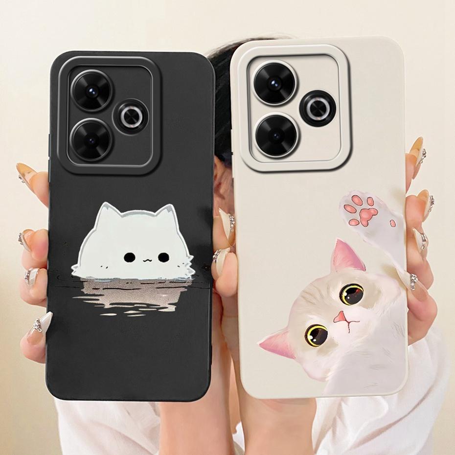 New Fashion Phone Case For Xiaomi Redmi 13X Soft Silicone Cases For Redmi 13X Shockproof Covers Bumpers