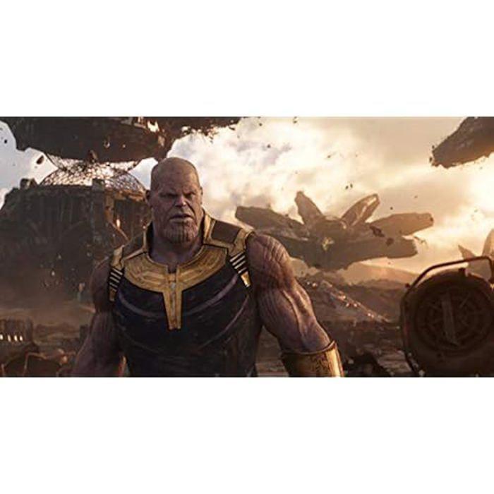 Figurine vengadores - marvel - infinity war - importée - détails soignés - collection