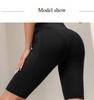 Women's High - Waisted 5/9 Length Tummy Control Leggings, Pocketed, Stretchy Barbi Pants for Yoga, Workout & Casual Wear