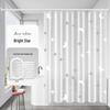 LIEI Bathroom Shower Curtain