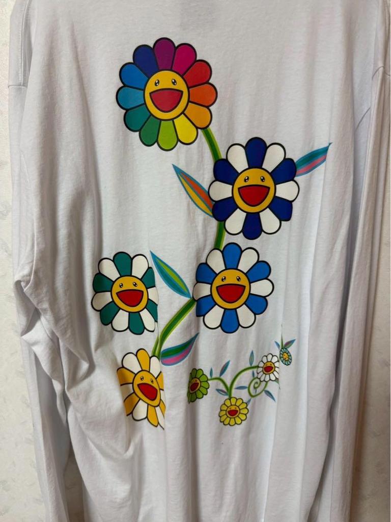 [USED] BLACKPINK and Takashi Murakami collaboration long-sleeved T-shirt XL