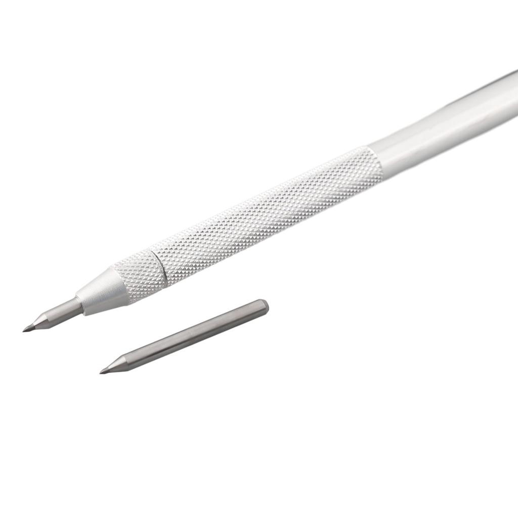 Hand Tools Scriber Pen Replacement Stainless Steel Handy Pen-style Magnet 14cm Aluminium For Engraving Metal Sheet