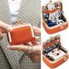 Mini bag pair, leather mouth gold bag, diamond ring jewelry bag, mini necklace, earrings, jewelry box, earphone bag.