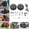 Electric Cart Conversion Kit/Motor Drive Air Wheel Conversion Kit, Dual Load W/Reverse Gear Switch and Thumb Throttle 350 W 36 V