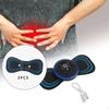 Massage Patch 8 Modes 19 Levels Gifts Mini Device for Neck Foot Back