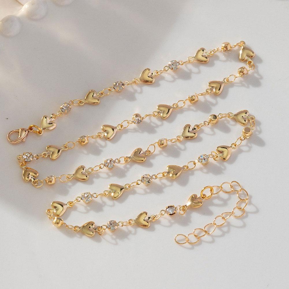 Temperament Stained Glass Necklace Necklaces For Women Color Choker Simple Gift Jewelry Necklac V1L9