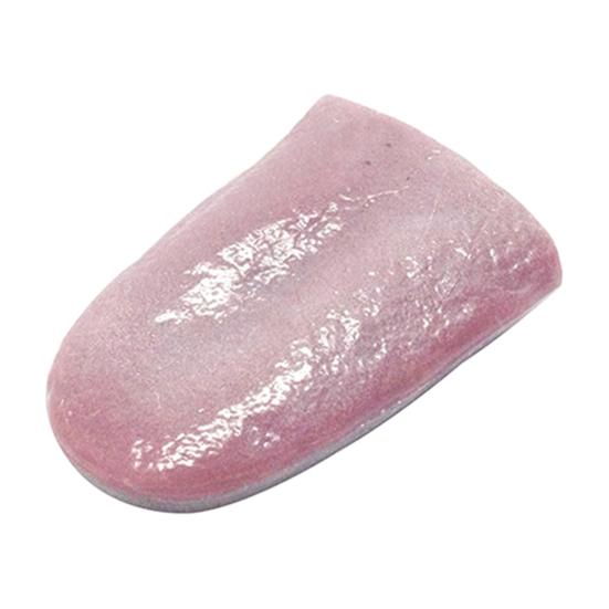 Realistic Pierced Fake Tongue Magic Prop Halloween Joke Prank Horrific Tool