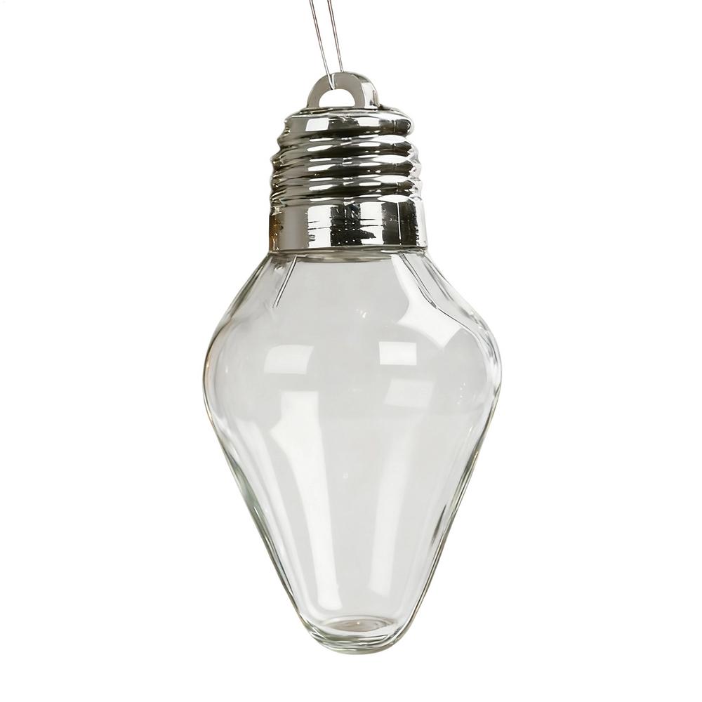 

Christmas Bulbs Ornaments Seasonal Decor Holiday Treat Jar For Party Favors Stocking Stuffers Family Gatherings Living Room Others