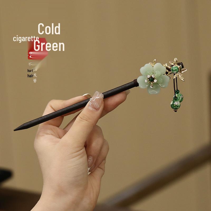 

Ретро корейско-китайская заколка для волос: Элегантный металлический аксессуар Ханфу для женщин