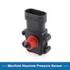 new 09359409 Manifold Absolute Pressure MAP Sensor For ISUZU OLDSMOBILE PONTIAC HUMMER SAAB G M BUICK CADILLAC CHEVROLET GMC