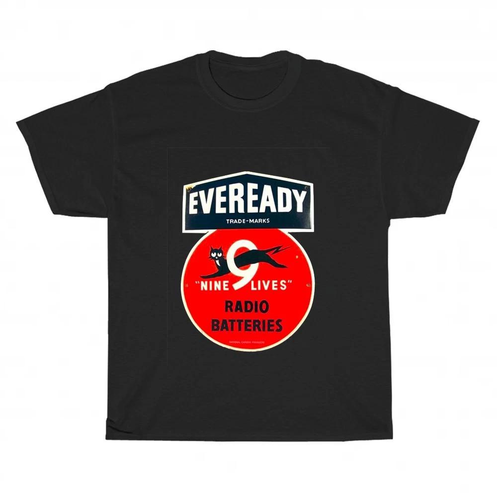 New Eveready Battery Logo Unisex T-Shirt Funny Size S to 5XL M
