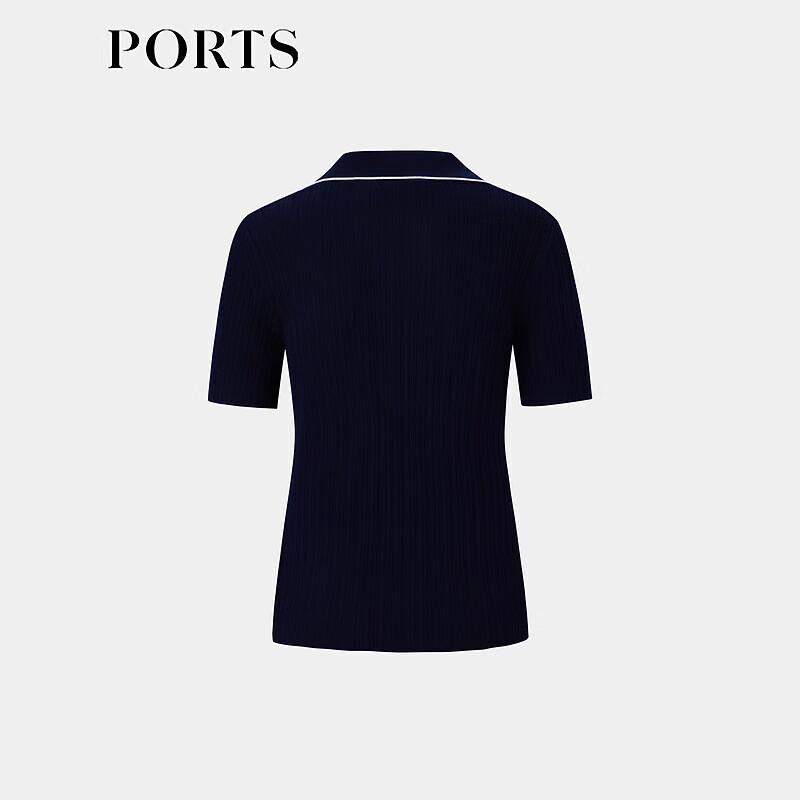 

Женский вязаный топ с круглым вырезом PORTS M