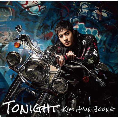 

CD KIM HYUNJOONG - Tonight UICV9033 Universal Music 2013 Japan ObiPop Used