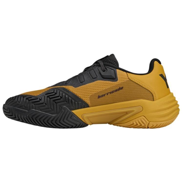 adidas x Y-3 Barricade Collegiate Gold Black Men s JH5766 EU 42⅔
